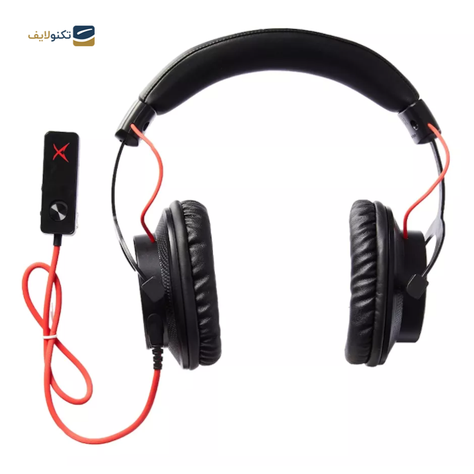 هدفون گیمینگ کریتیو مدل Sound BlasterX H7 - Creative BLASTERX H7 Headphones