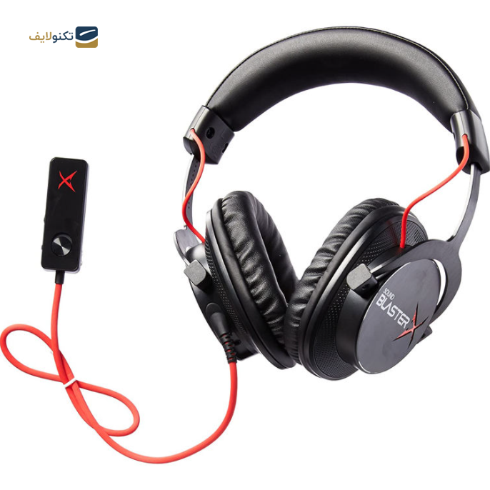 هدفون گیمینگ کریتیو مدل Sound BlasterX H7 - Creative BLASTERX H7 Headphones