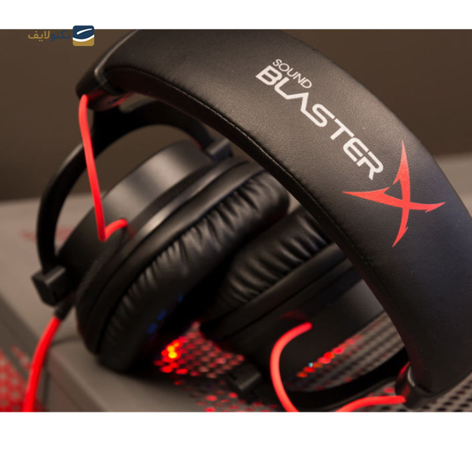 هدفون گیمینگ کریتیو مدل Sound BlasterX H7 - Creative BLASTERX H7 Headphones