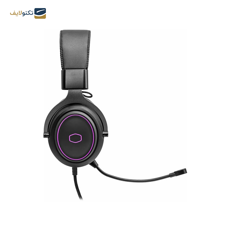 هدست سیمی کولر مستر مدل CH331 RGB مخصوص بازی - Cooler Master CH331 RGB Headset Gaming