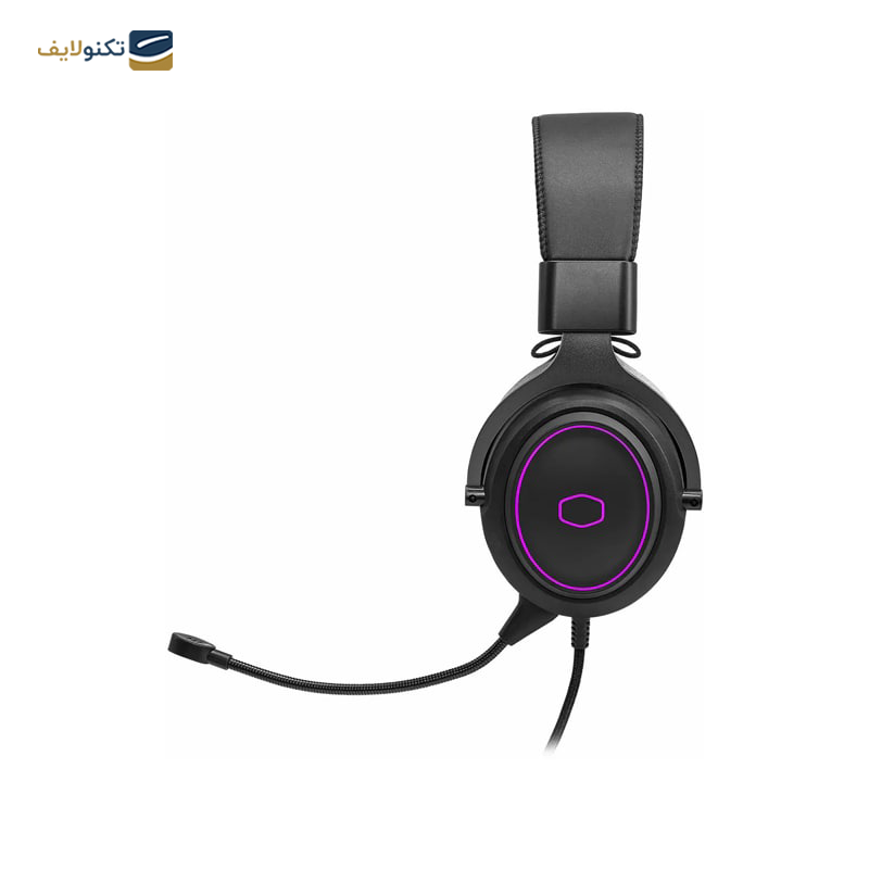 هدست سیمی کولر مستر مدل CH331 RGB مخصوص بازی - Cooler Master CH331 RGB Headset Gaming