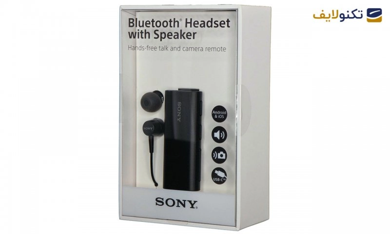 هندزفری بی سیم استريو سونی مدل SBH56 - Sony SBH56 Stereo Bluetooth Headset