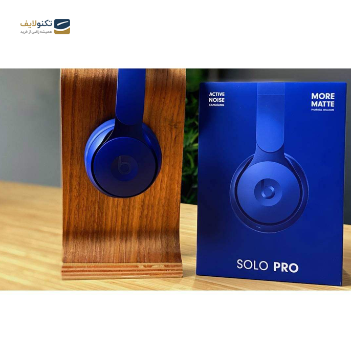 هدفون بی سیم بیتس مدل Solo Pro - Beats Solo Pro Wireless Headphones