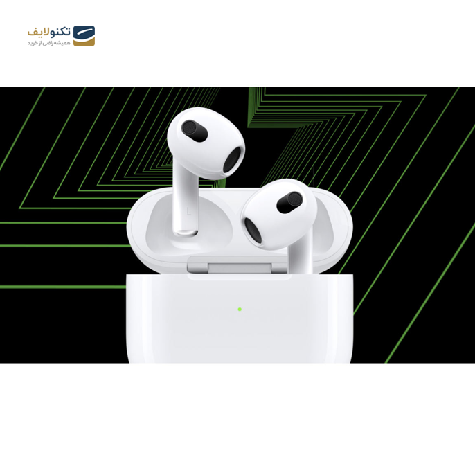 هندزفری بی سیم اپل مدل AirPods 3 Mag Safe Charging Case - AirPods 3 Mag Safe Charging Case Wireless Headphones