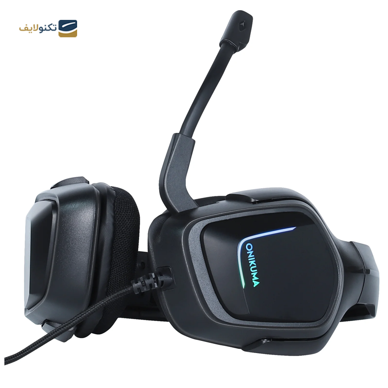 هدفون سیمی گیمینگ اونیکوما مدل K20 - Onikuma K20 Gaming Headphone