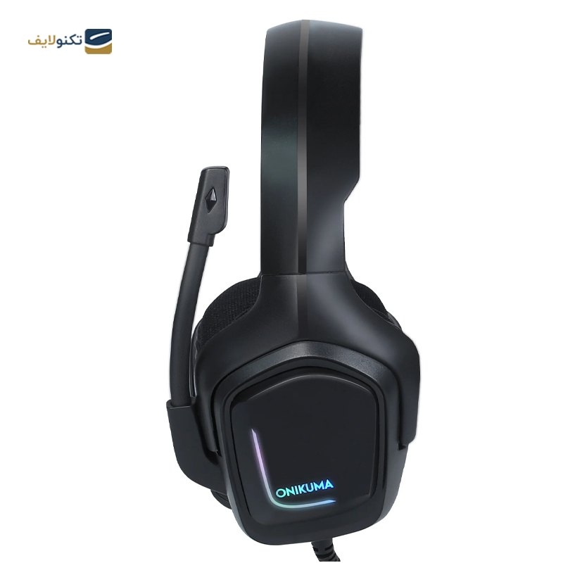 هدفون سیمی گیمینگ اونیکوما مدل K20 - Onikuma K20 Gaming Headphone