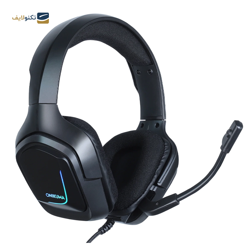 هدفون سیمی گیمینگ اونیکوما مدل K20 - Onikuma K20 Gaming Headphone