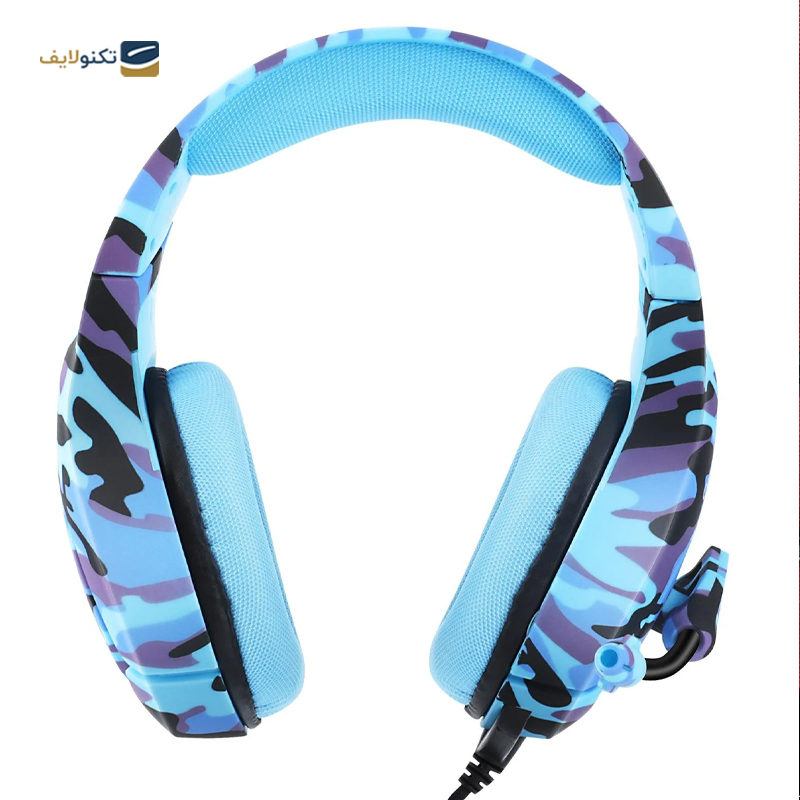 هدست سیمی گیمینگ اونیکوما مدل K1B - Onikuma K1B Wired Headset Gaming