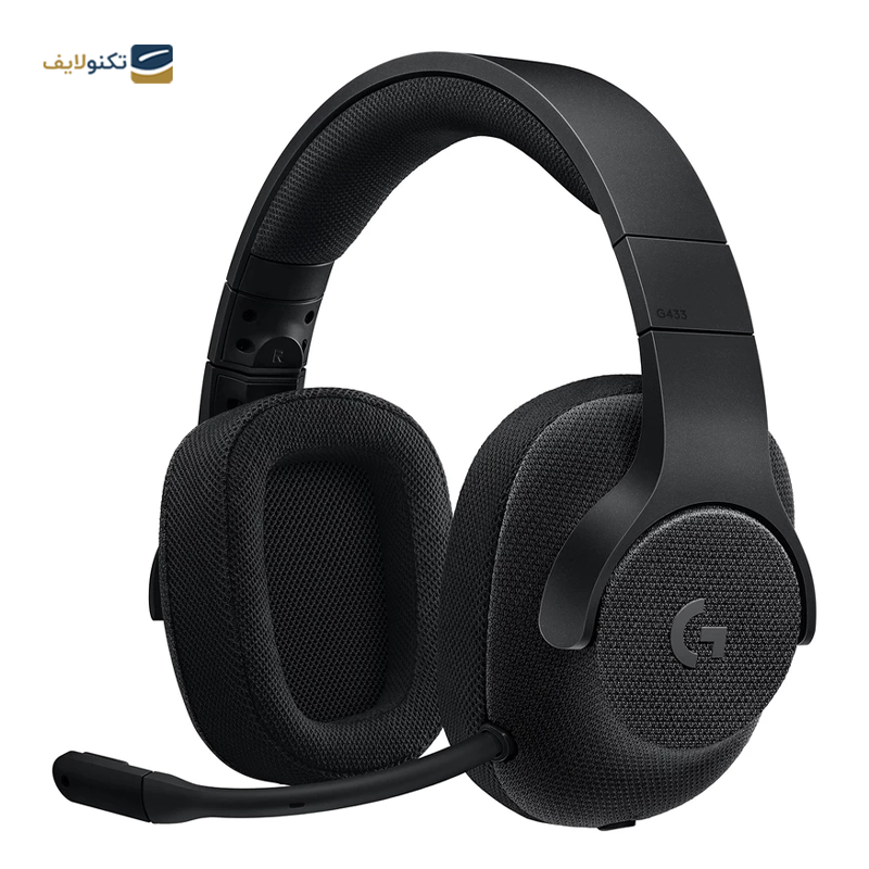 هدست سیمی گیمینگ لاجیتک مدل G433 - Logitech G433 Wired Gaming Headset