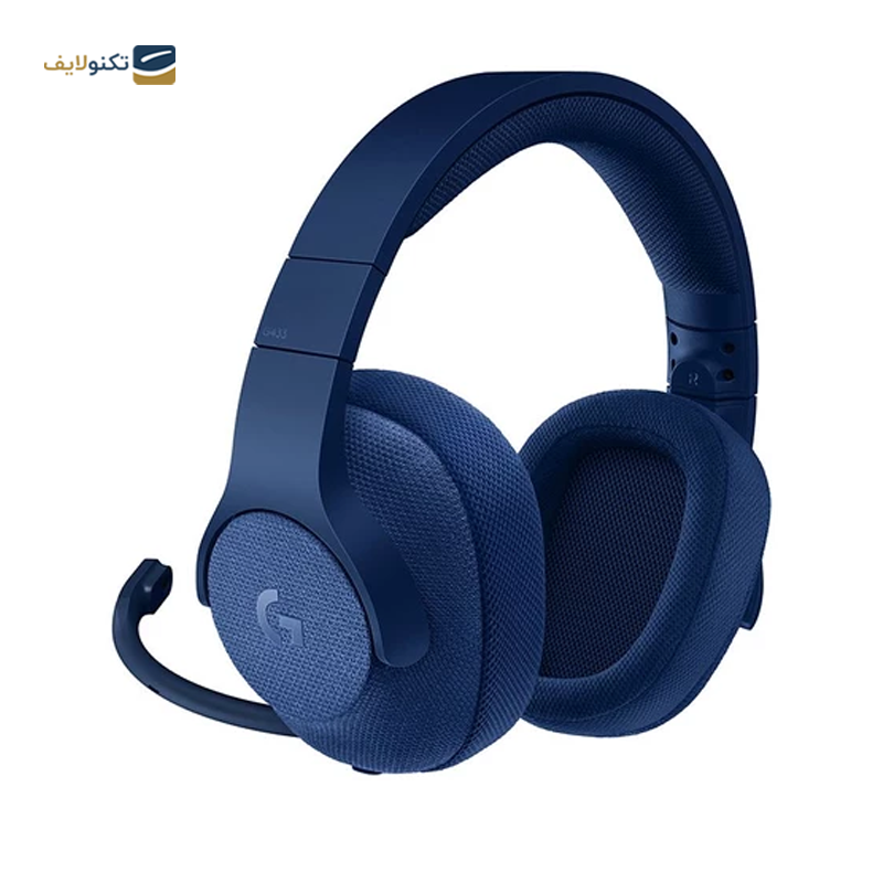 هدست سیمی گیمینگ لاجیتک مدل G433 - Logitech G433 Wired Gaming Headset