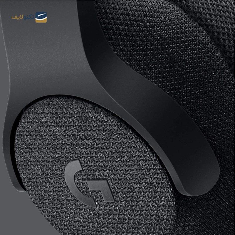 هدست سیمی گیمینگ لاجیتک مدل G433 - Logitech G433 Wired Gaming Headset