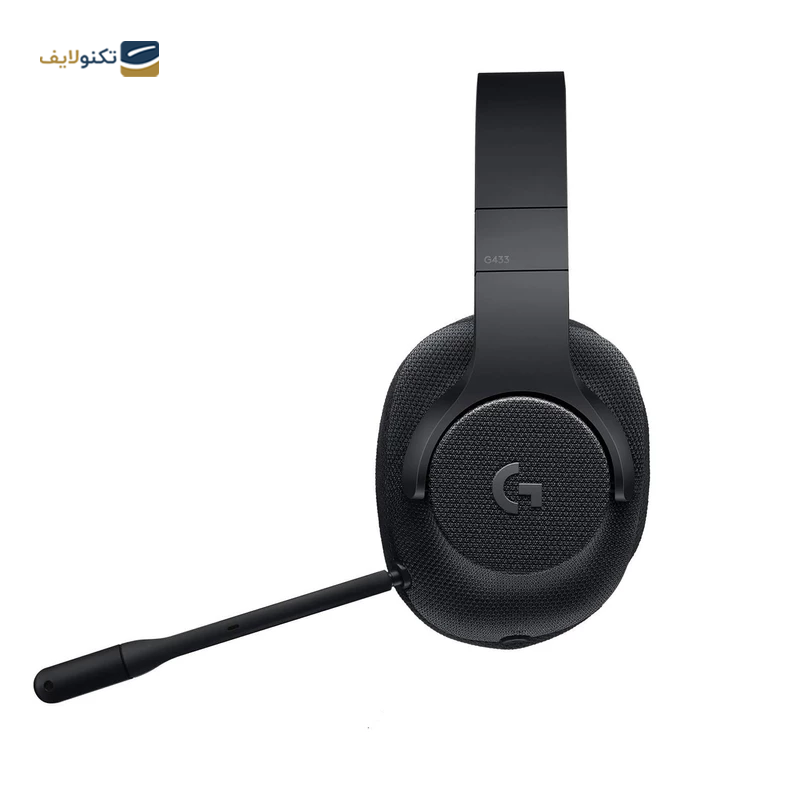 هدست سیمی گیمینگ لاجیتک مدل G433 - Logitech G433 Wired Gaming Headset