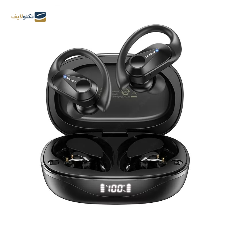 هندزفری بلوتوثی لنوو مدل Thinkplus LivePods LP75 - Lenovo Thinkplus LivePods LP75 Bluetooth Earbuds