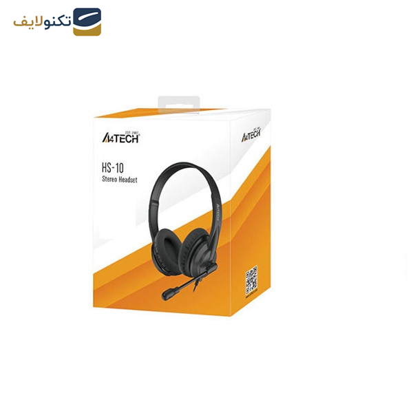 هدست ای فورتک مدل HS-10 - A4Tech HS-10 Headset