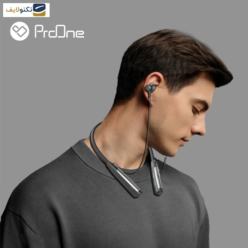 هندزفری بلوتوثی پرووان مدل PHB3307 گردنی - Proone Wireless Neckband Handsfree PHB3307