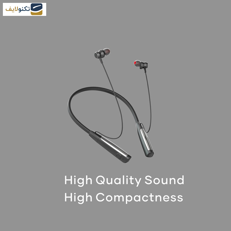 هندزفری بلوتوثی پرووان مدل PHB3307 گردنی - Proone Wireless Neckband Handsfree PHB3307