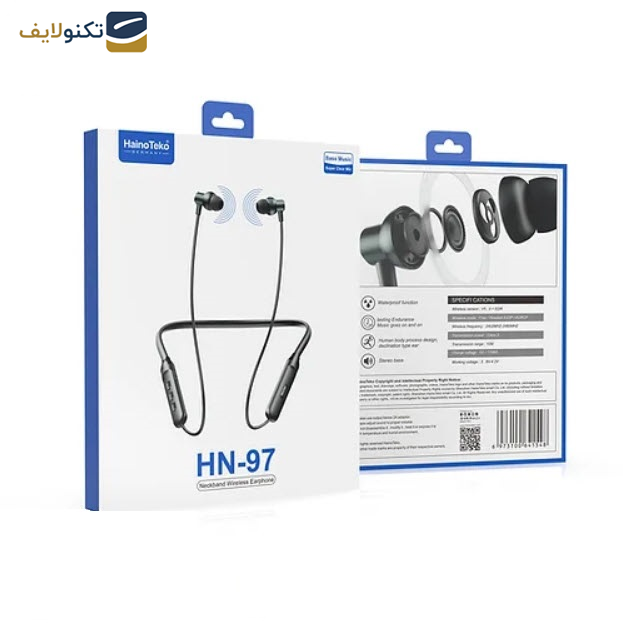 هندزفری بلوتوثی هاینو تکو مدل HN-97 - 