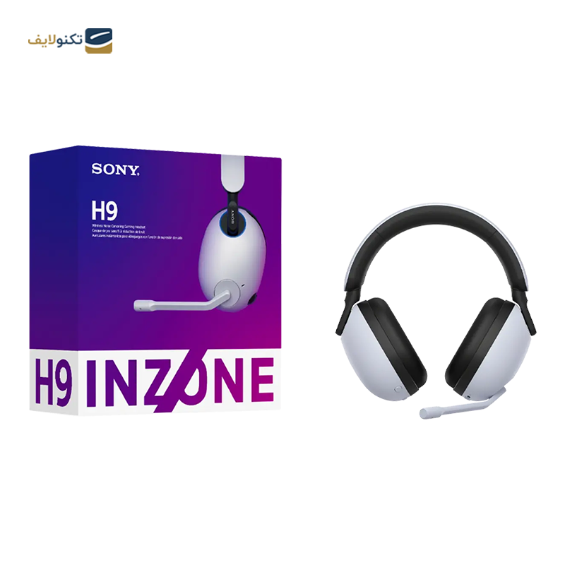 هدست بلوتوثی سونی مدل InZone H9 گیمینگ - Sony InZone H9 Wireless Gaming Headset