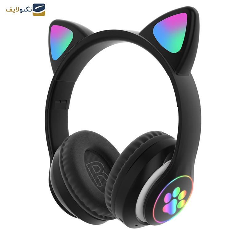 هدفون بلوتوثی مدل Cat STN-28 رو گوشی - Cat STN-28 Bluetooth Headset