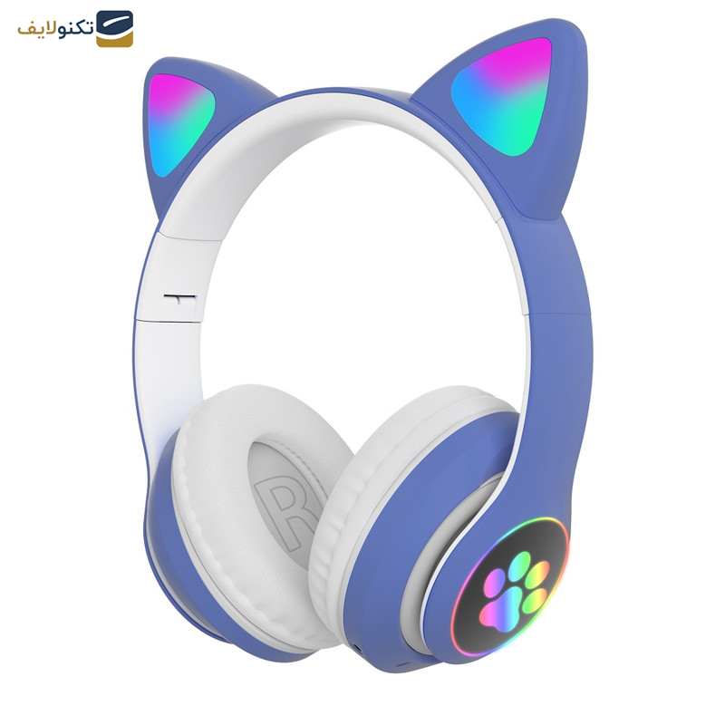 هدفون بلوتوثی مدل Cat STN-28 رو گوشی - Cat STN-28 Bluetooth Headset