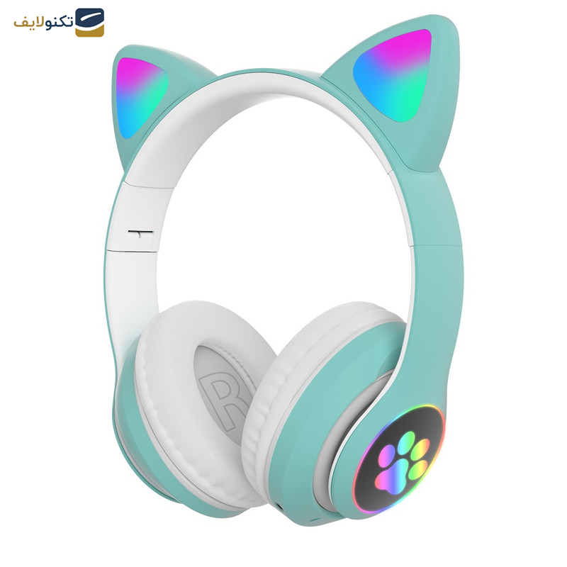 هدفون بلوتوثی مدل Cat STN-28 رو گوشی - Cat STN-28 Bluetooth Headset