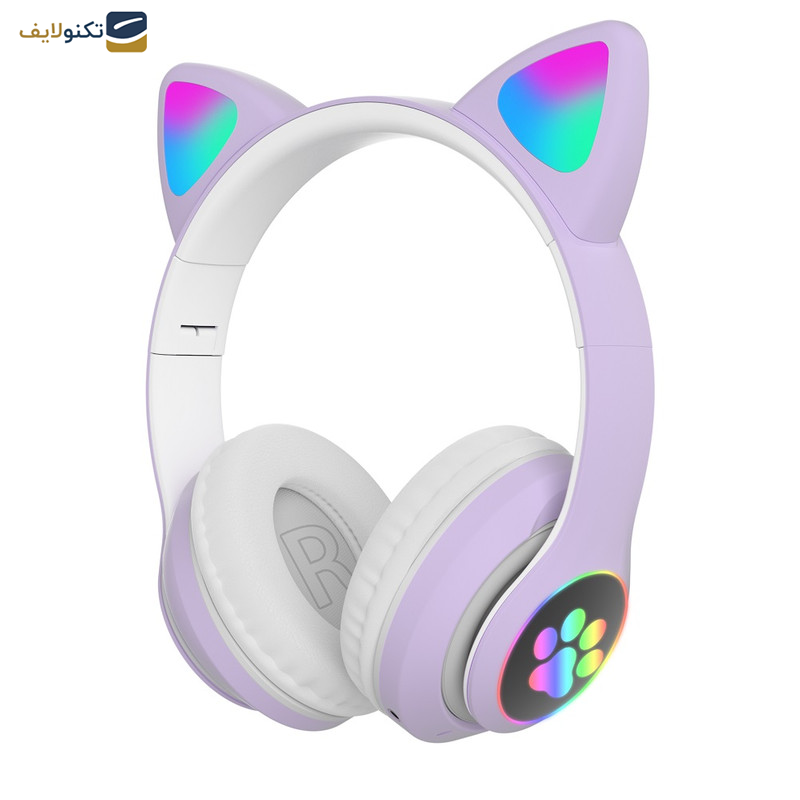 هدفون بلوتوثی مدل Cat STN-28 رو گوشی - Cat STN-28 Bluetooth Headset