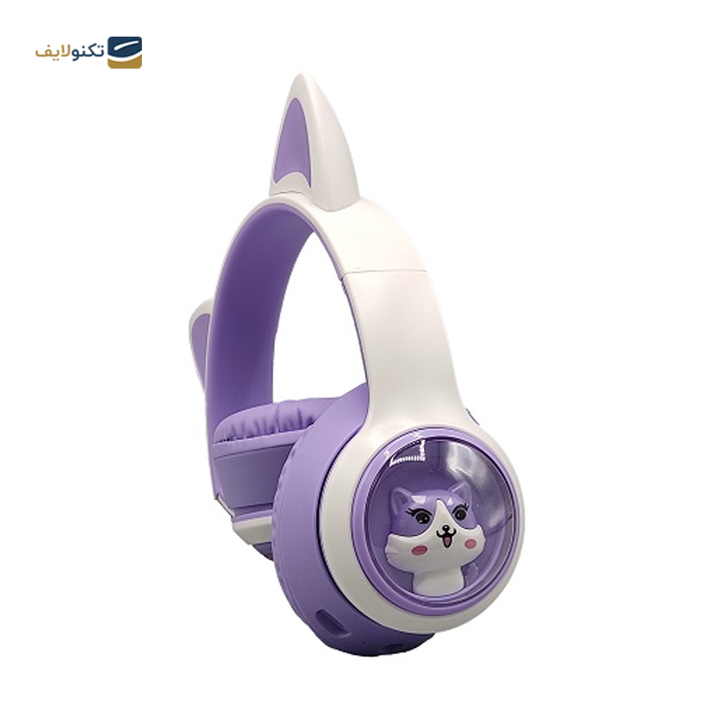 هدفون بی سیم مدل AKZ07 CAT - AKZ07 CAT Wireless headphones