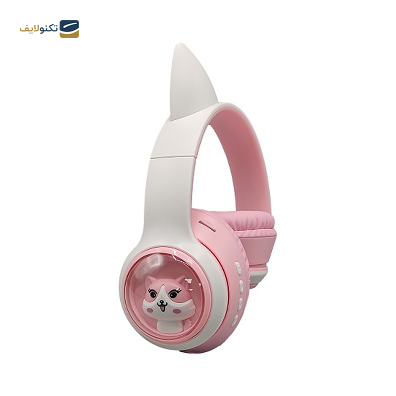 هدفون بی سیم مدل AKZ07 CAT - AKZ07 CAT Wireless headphones