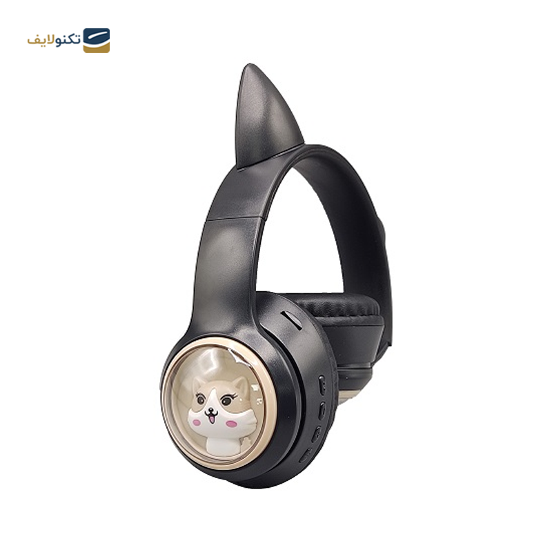 هدفون بی سیم مدل AKZ07 CAT - AKZ07 CAT Wireless headphones