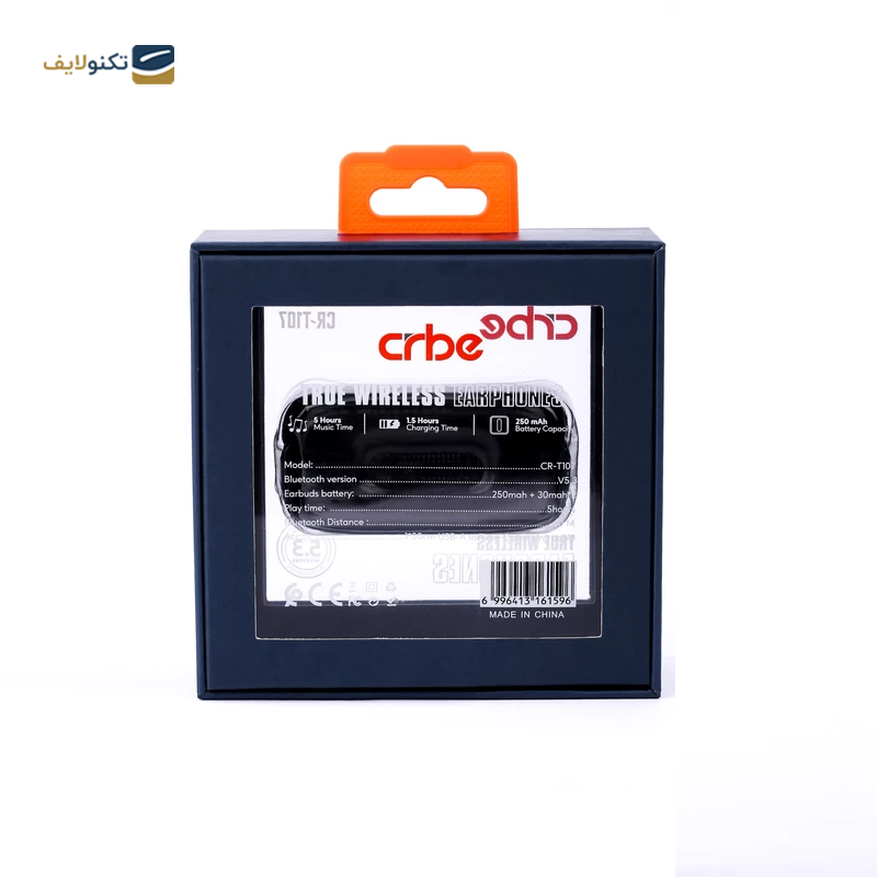 هندزفری بلوتوثی کربی مدل CR-T107 - 