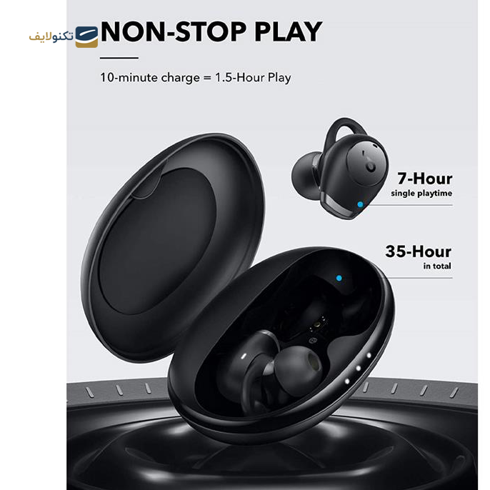  هندزفری بی سیم انکر مدل Soundcore A2 NC- A3935 - Anker Soundcore Life A2 NC - A3935 True wireless Earbuds