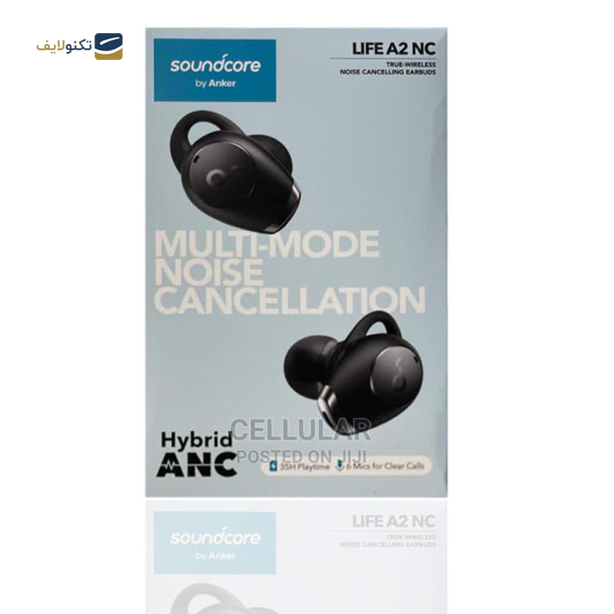  هندزفری بی سیم انکر مدل Soundcore A2 NC- A3935 - Anker Soundcore Life A2 NC - A3935 True wireless Earbuds