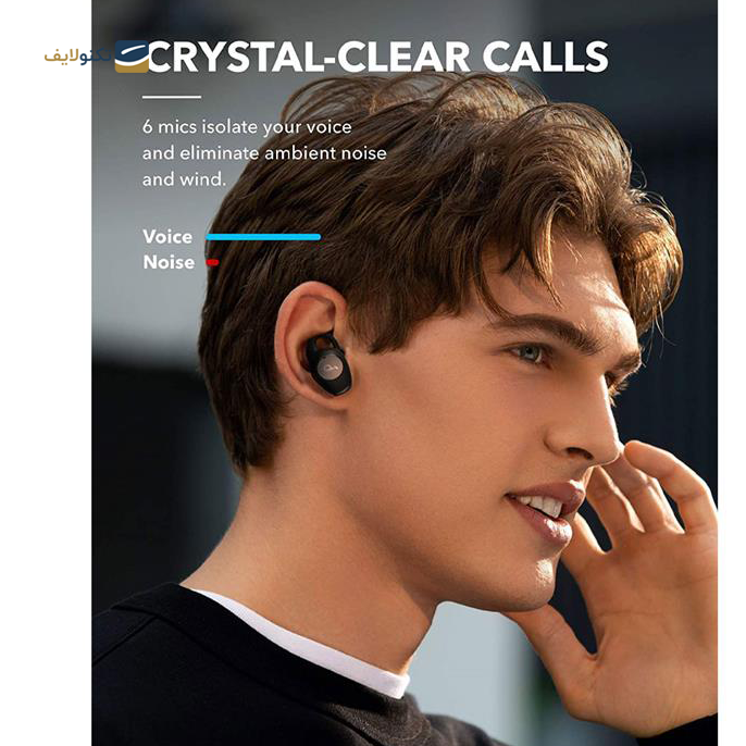  هندزفری بی سیم انکر مدل Soundcore A2 NC- A3935 - Anker Soundcore Life A2 NC - A3935 True wireless Earbuds