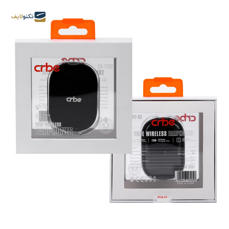 هندزفری بلوتوثی کربی مدل CR-T102 - 