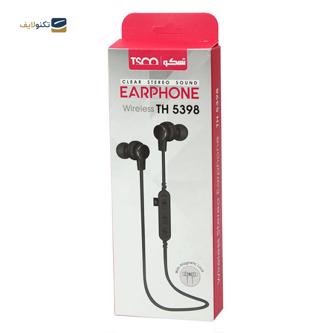  هندزفری بی سیم تسکو مدل TH 5398 - TH 5398