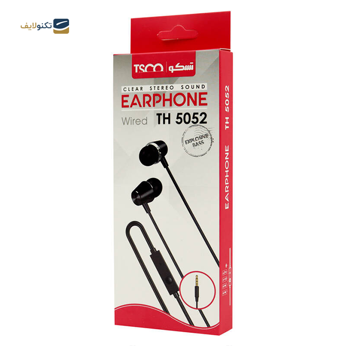  هندزفری تسکو مدل TH 5052 - TH 5052