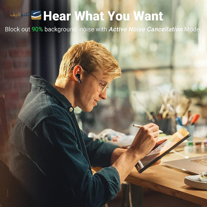 هندزفری بی سیم یوگرین WS106 مدل HiTune T3 90401 - UGREEN WS106-HiTune T3 90401 Wireless Handsfree