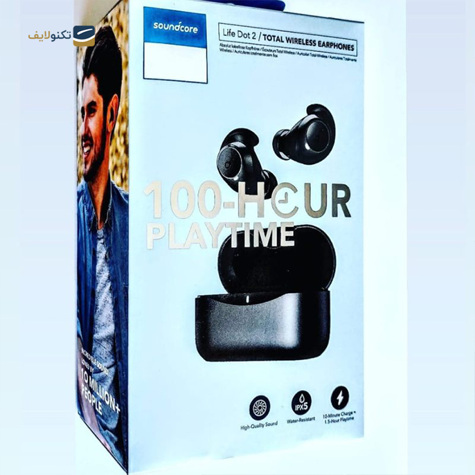 هندزفری بی سیم انکر مدل SoundCore Life Dot 2 - SoundCore Life Dot 2