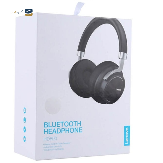 هدفون بی سیم لنوو مدل HD800 - Lenovo HD800 Wireless Headphone