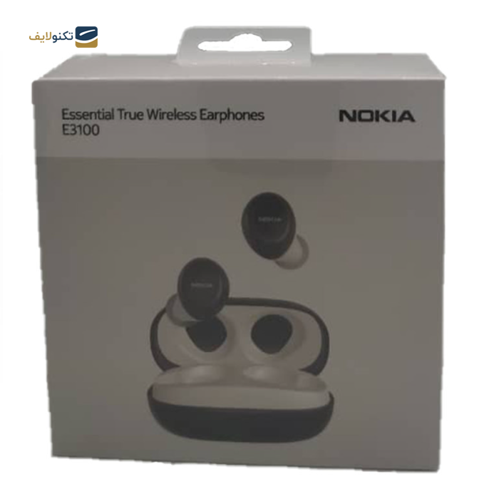 هندزفری بی سیم نوکیا مدل E3100 True Wireless  - Nokia E3100 True Wireless Earphone E3100