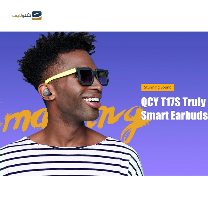 هندزفری بی سیم کیو سی وای مدل T17s  - QCY T17s bluetooth Earbuds