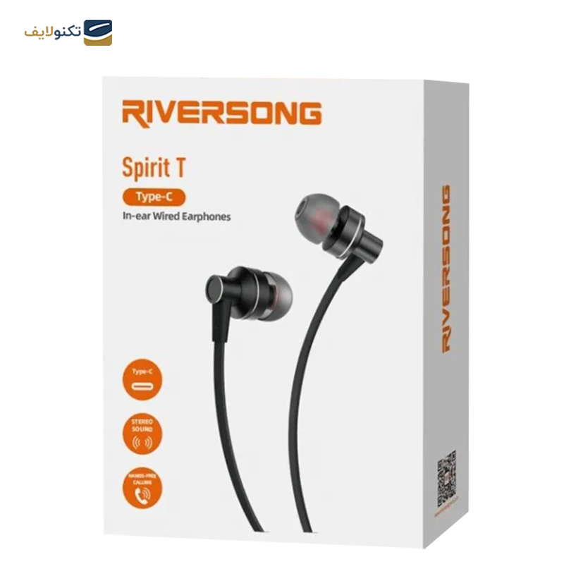 هندزفری سیمی ریورسانگ مدل Spirit T EA276 - Riversong Spirit T EA276 Handsfree