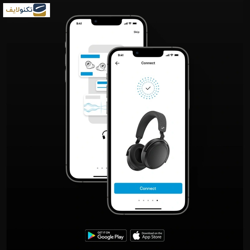 هدفون بی سیم سنهایزر مدل MOMENTUM 4 Wireless - 