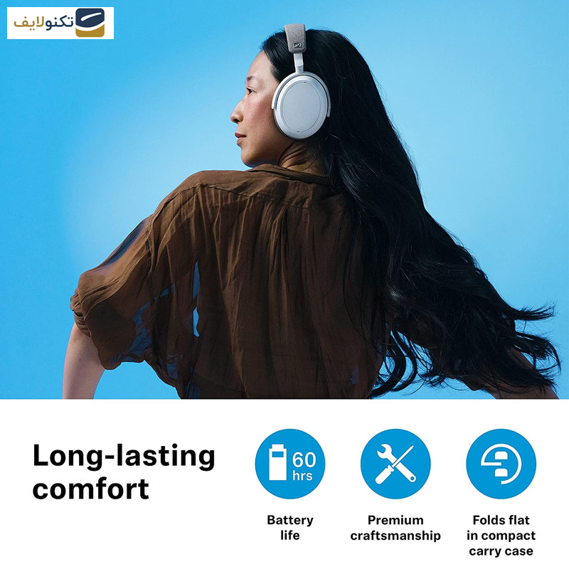 هدفون بی سیم سنهایزر مدل MOMENTUM 4 Wireless - 