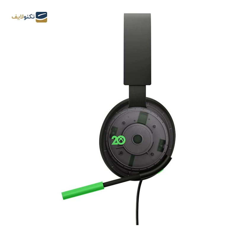 هدست سیمی گیمینگ مایکروسافت مدل Xbox 20th Anniversary Special Edition - Xbox Stereo Headset 20th Anniversary Special Edition