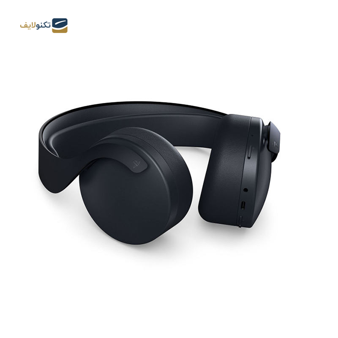 هدفون بی سیم گیمینگ سونی مدل PULSE 3D مخصوص PS4 و PS5 مشکی - Sony PULSE 3D Gaming Headset For PlayStation 4 And 5 Black