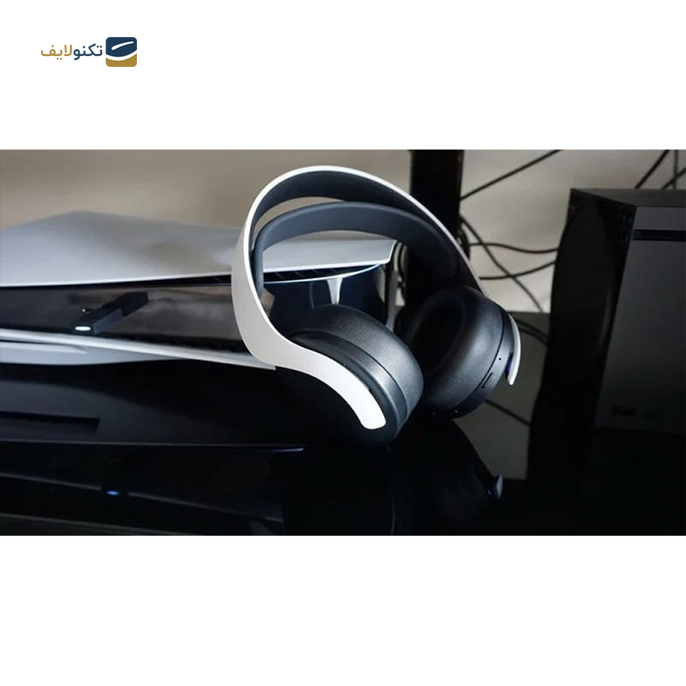 هدفون بی سیم گیمینگ سونی مدل PULSE 3D مخصوص PS4 و PS5 مشکی - Sony PULSE 3D Gaming Headset For PlayStation 4 And 5 Black