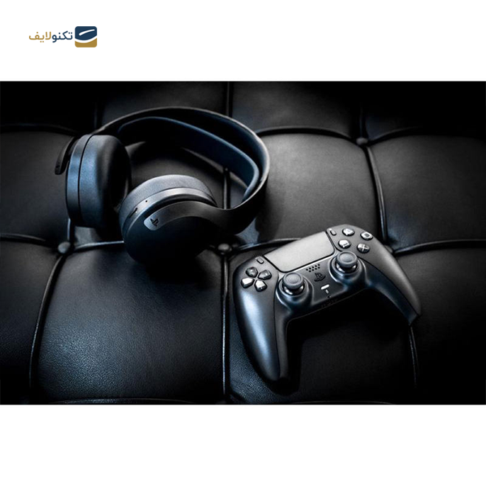 هدفون بی سیم گیمینگ سونی مدل PULSE 3D مخصوص PS4 و PS5 مشکی - Sony PULSE 3D Gaming Headset For PlayStation 4 And 5 Black