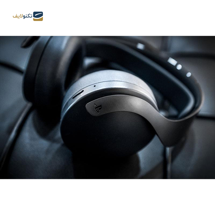 هدفون بی سیم گیمینگ سونی مدل PULSE 3D مخصوص PS4 و PS5 مشکی - Sony PULSE 3D Gaming Headset For PlayStation 4 And 5 Black