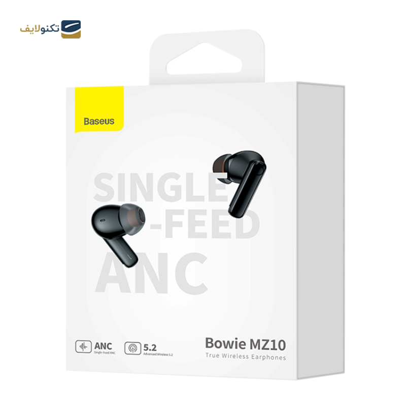 هندزفری بلوتوثی باسئوس مدل Bowie MZ10 - Baseus Bowie MZ10 True Wireless Bluetooth Earbuds